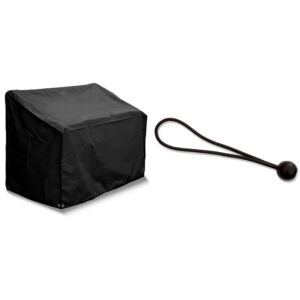 Bosmere Protector 6000 | Garden Bench Cover | W 134cm D 66cm H 89cm | 100% Waterproof