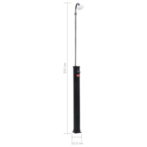 Premium 8 Litre Solar Garden Shower Pool