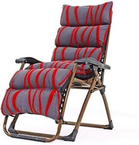 Patio Reclining Chairs Adult Rocking Chair For Outdoor In Zero Gravity Patio For Heavy People - Folding Recliner Barbell For Garden Patio Terrace Lawn Front Door Portico Support 200 Kg sun lounger cha