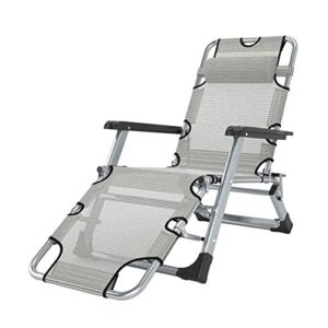 GAOZHEN Folding chair Oversize Adult Rocking Chair Outdoor Patio Zero-Gravity for Heavy People Folding Reclining Rocker for Garden Lawn Deck Door Porch Support200kg armchai