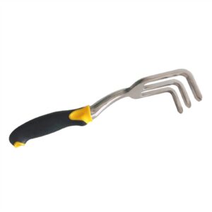 YDDM Garden Tool Set -3 Piece Aluminum Gardening Hand Tools - Including Garden Trowel - Hand Shovel - Tilling Hand Rake (Color : Hand Rake)