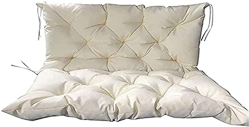 ZHANGYY Outdoor Garden Patio Bench Cushion 2-3 Seater Backrest Cushions