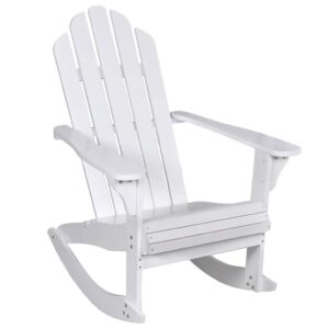 Garden Rocking Chair Patio Armchair Single Chairs Outdoor Patio Furniture for Porch
