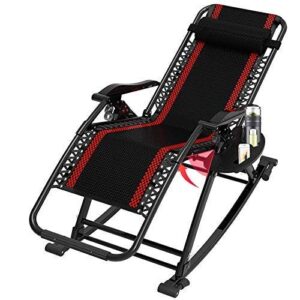 CHFQ Zero Gravity Locking Patio Outdoor Lounger Chair