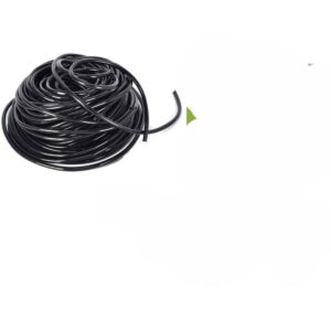 Black Color 10-30M 3/5mm 4/7mm 8/11mm PVC Garden Water Irrigation Watering Tubing 1/8'' 1/4'' 3/8'' -China