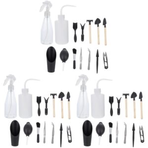 Artibetter 3 Pack Succulent Planting Tools Mini Garden Tools Set Mini Gardening kit Planting Tools Set Kit Mini Garde
