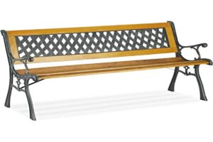 Relaxdays Garden Bench