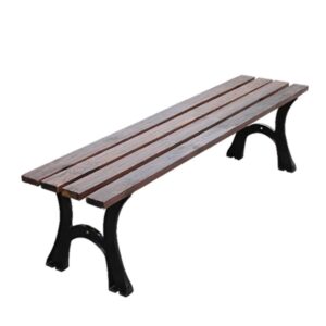 DGHJK Outdoor Courtyard Cast Iron Benches