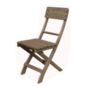 Folding chair Solid wood multifunctional small apartment garden chair home terrace outdoor table and chair suitable for balcony and courtyard