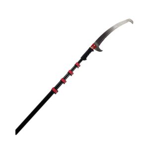 YXIAOL Telescopic Tree Pruner Foot Pole Pruning Saw/Long Extension Pole Saw/Tree Pruner Pole/Extendable Limb Saw and Trimmer 7.2M Working Height Extendable Gardening Tool VIIPOO