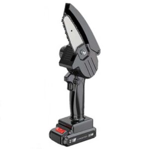 GKZJ 4 inch Cordless Electric Chainsaw Power Saw