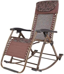 XINTONGSPP Garden Rocking Chair/Deck Chair