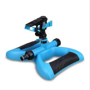 Garden Hose Automatic Garden Lawn Sprinkler er Rotary Sprinkler 360-degree Rotating Garden Sprinkler Head Adjustable Rotating Watering System Lawn Care Equipment Garde
