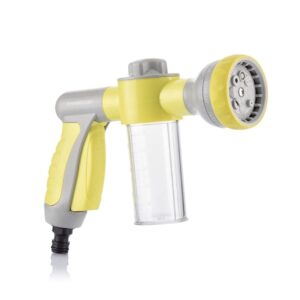 AOLVO Garden Spray Hand Shower Car Spray Gun Multifunctional Adjustable Patterns Garden Water Pistol