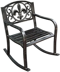Garden Bench Outdoor Porch Bench Outdoor Loveseat Outdoor Patio Rocking Chair