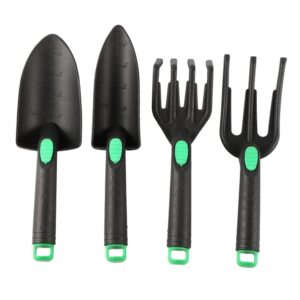 WAAZI garden tool set Home Gardening Tool Kit Shovel Rake Set Plants Vegetable Seedling Flower Planting Cultivation Weeding Transplanting Digging