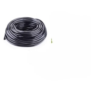 Black Color 10-30M 3/5mm 4/7mm 8/11mm PVC Garden Water Irrigation Watering Tubing 1/8'' 1/4'' 3/8'' -China