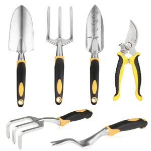 Mowaway 6 Pieces Gardening Tools Set