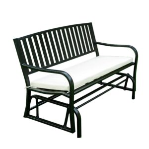 Outdoor Garden Double Rocking Chair