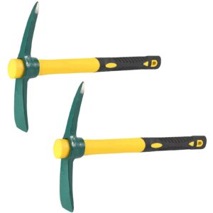 ZOENHOU 2 PCS 15 x 10 Inch Garden Pick