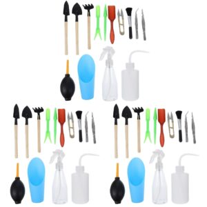 Artibetter 3pcs Succulent Kit Mini Succulent Tools Mini Garden Tool Set transplanting Tools Garden Tool Se