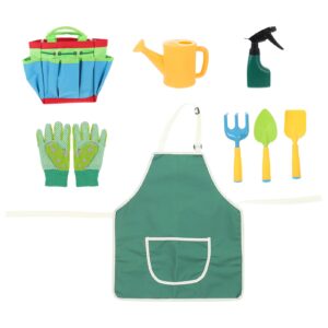 TOYANDONA Kids Gardening Tools kids gardening set kids gardening kit kids gardening toys Gardening Tools Tote