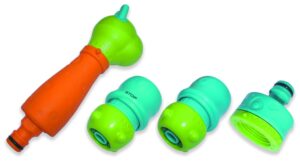 4–Piece Set Garden Spritzbrause
