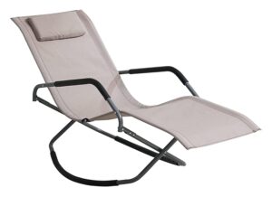 GAOLE Outdoor Garden Rocking Chair