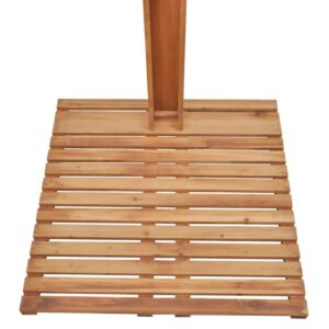 Ausla Wooden Garden Shower