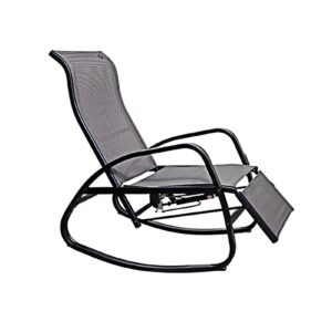 Patio Pool Garden Chair Outdoor Folding Rocking Chair