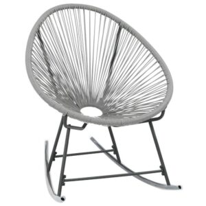 Rocking Garden Moon Chair