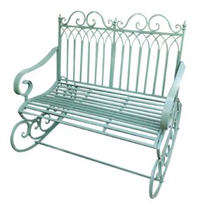 41-inch antique courtyard rocking chair