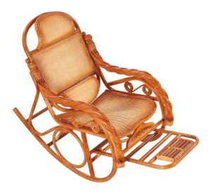 WANGQW Outdoor Patio Rocking Chair Garden Furniture