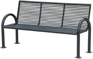 AMZOPDGS Outdoor Bench Patio Bench