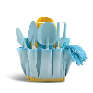 UOGAR Kids Gardening Tools Set | Funny Children Garden Toys Kit | Educational Gardening Toys Include Shovel