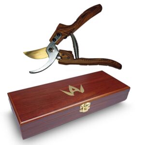 AW-Earth® Professional Garden Secateurs – Steel & High Density Carbon Alloy – Ø 2