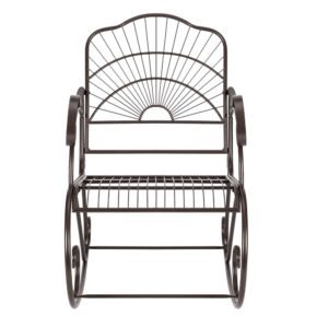 RSTYS Wrought Iron Rocking Chair
