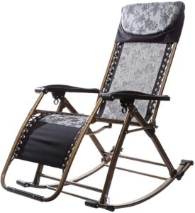 EROOLU Garden Foldable Rocking Chair