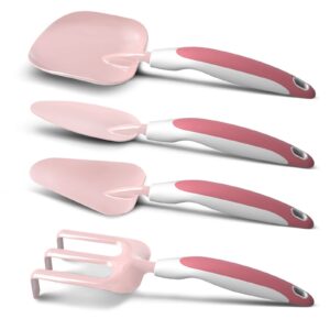 Hao-zhuokun 4 Pcs Kids Gardening Tools Set