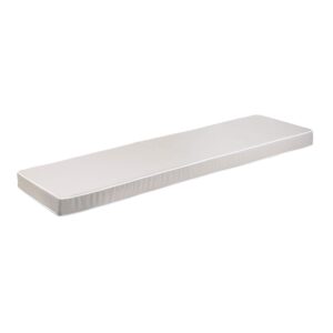 Alfresia 3 Seater Garden Bench Cushion | 100% Polyester Shell with 8cm Foam Filling | Quality Guaranteed in a Choice of Bold Colours (Taupe)