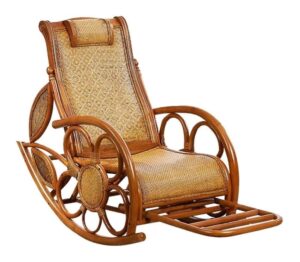 WANGQW Outdoor Patio Rocking Chair Garden Furniture