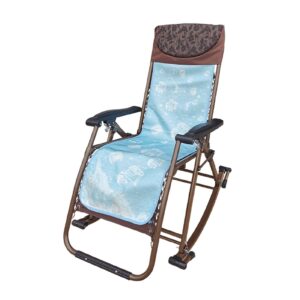 HAOTING Outdoor Recliner Foldable Rocking Chair