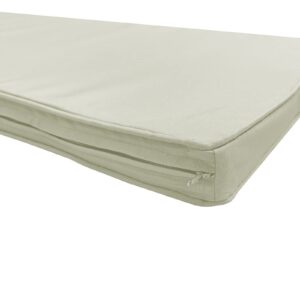 3 Seater Bench Cushion Rattan and Euro Palette Cushions - Waterproof Cushions & Pads Ask Custom SIZE Outdoor Garden Sofa Seat Foam Seat Pad Patio Bench Cushion (140cm x 40cm x 5cm