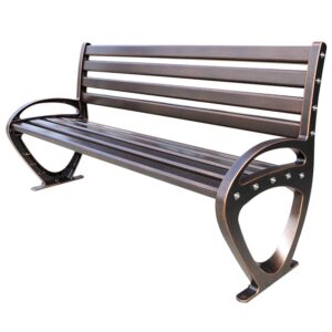 Park Terrace Bench Outdoor Leisure Benches