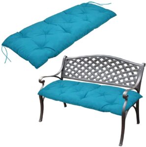 HUIBAOGONG Waterproof Indoor/Outdoor Garden Bench Seat Cushions