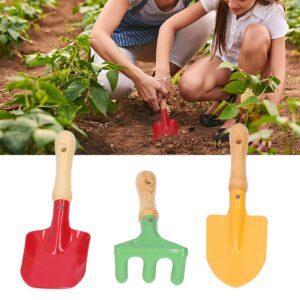 JJJ 3Pcs Kids Gardening Tool Set