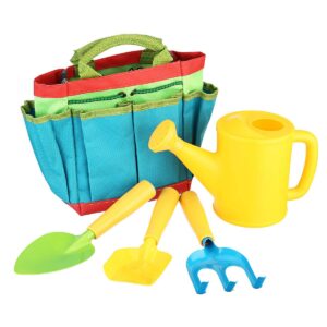 AOOF Kids Gardening Tool Sets Children Garden Tool Kit Bag Shovel Children Garden Tool Toys