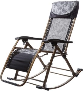 BTURYT Garden Foldable Rocking Chair