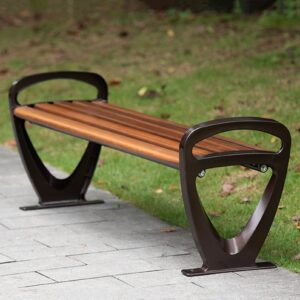 Garden Bench Outdoor Terrace Seat Park Rest Bench