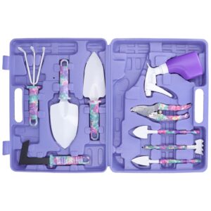 Demeras 9-piece Gardening Tool Set